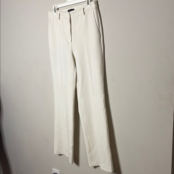 Ann Taylor Cream Women's Pants - Picture 4 of 8